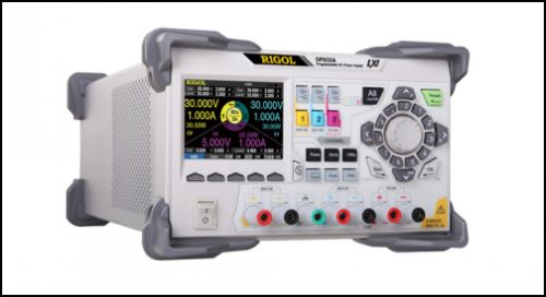 ʾ����DS1052DƷ����Դ50MHz������1GSa/s�ɘ�����1Mpts�惦��ȣ�2ͨ��+16ͨ����(sh��)��