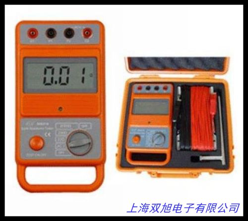 南京長盛CS2678X全數顯接地電阻測試儀CS-2678X接地電阻計