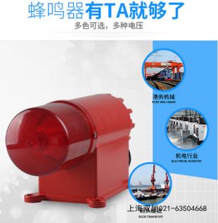 BC-6聲光報(bào)警器YB-BF